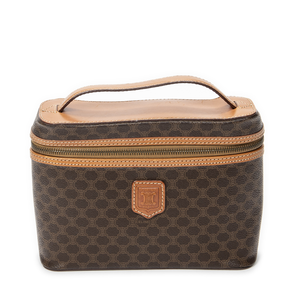 Celine Top Handle Toiletry Pouch